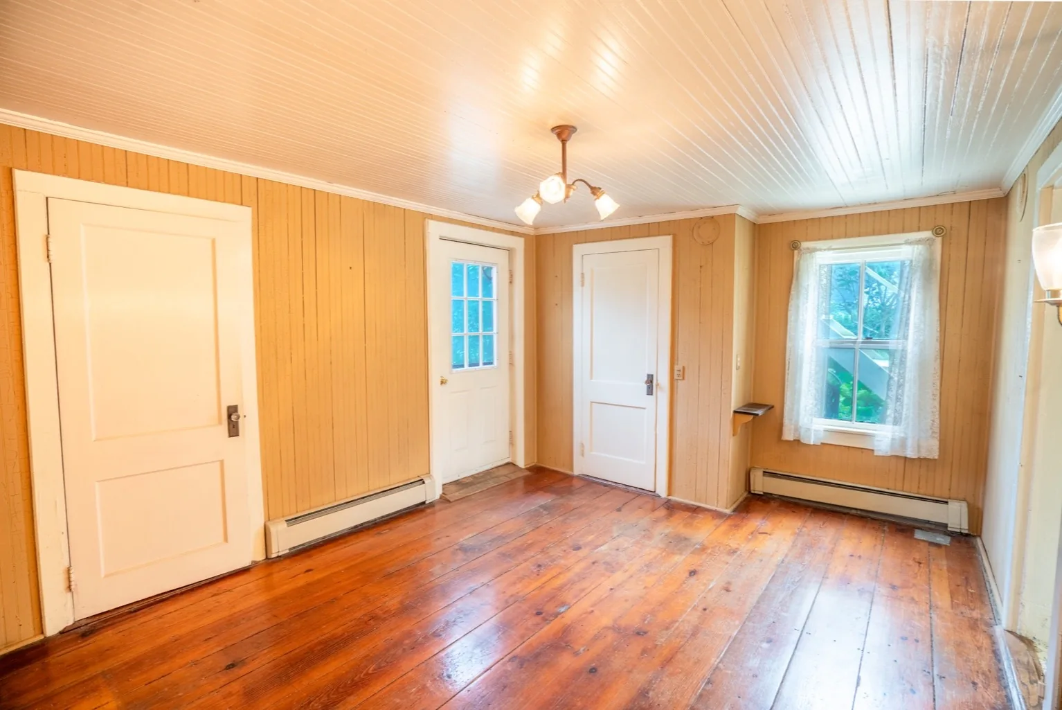 Original dining room