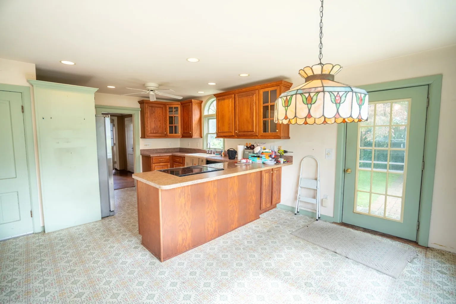Original kitchen