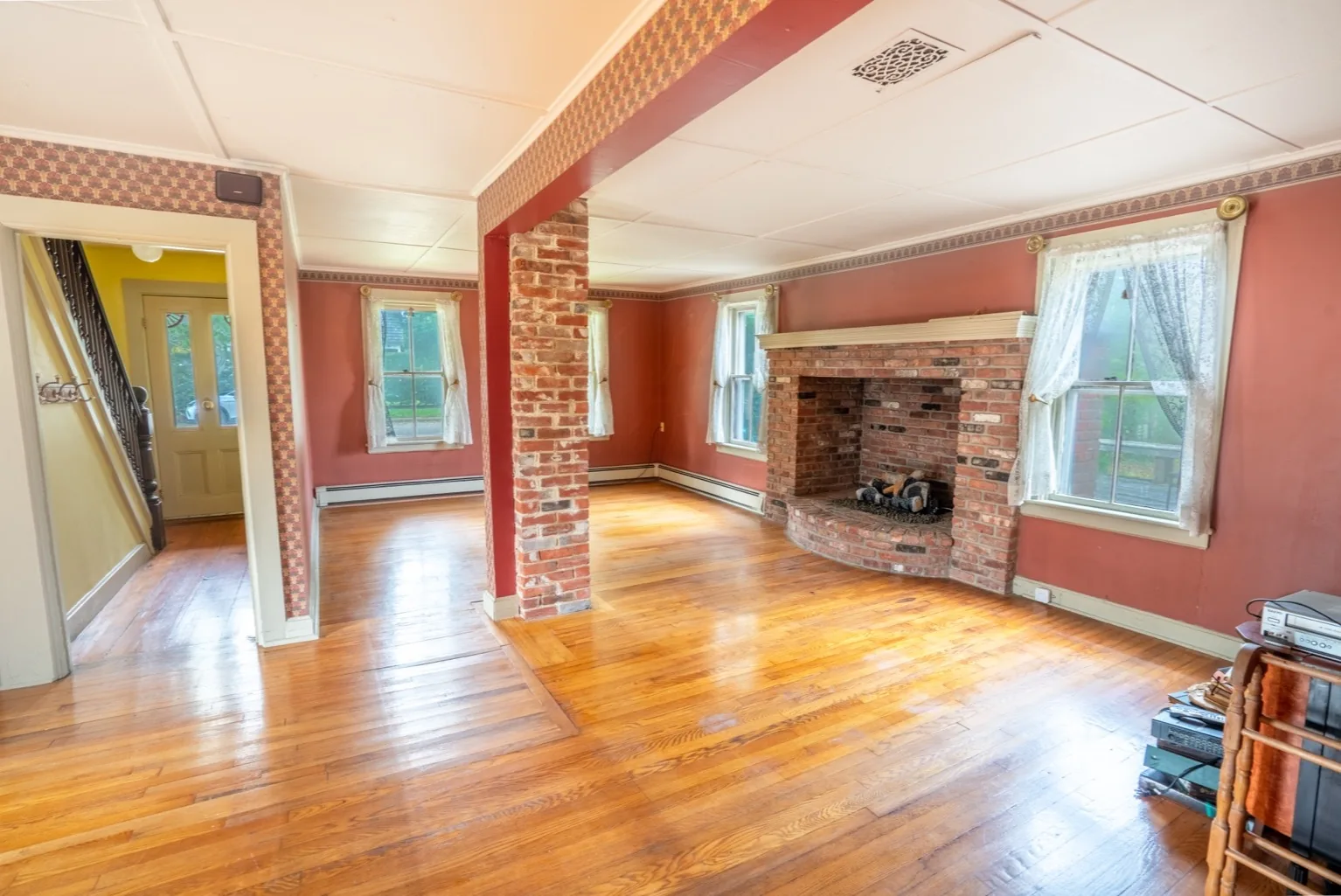 Original living room